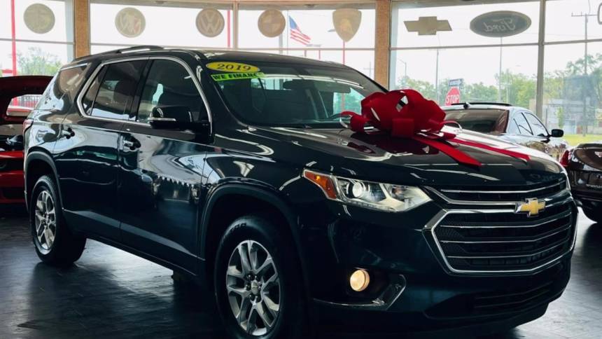 2019 Chevrolet Traverse LT Cloth — SUV — 27,028 mi — Detroit, MI