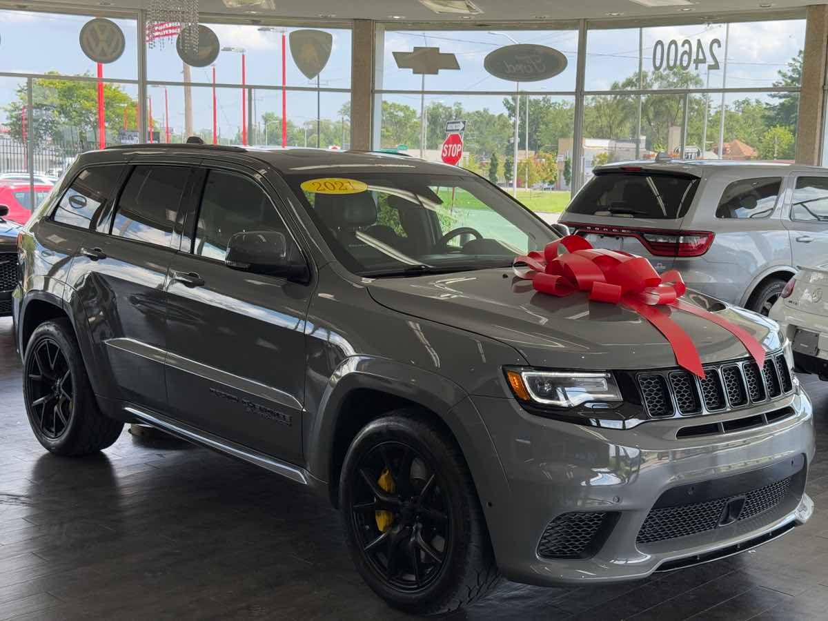 2021 Jeep Grand Cherokee WK Trackhawk — SUV — 9,439 mi — Detroit, MI