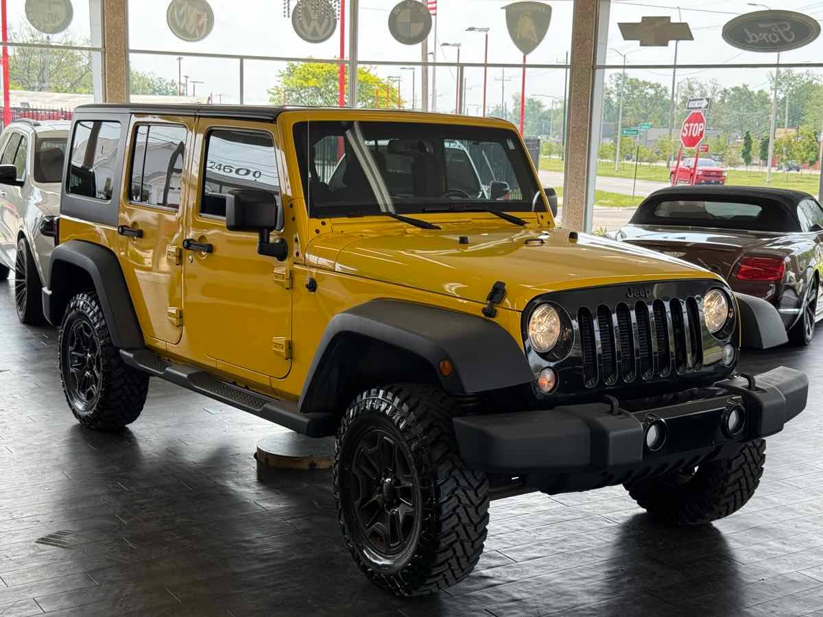 2015 Jeep Wrangler Willys Wheeler — SUV — 127,357 mi — Detroit, MI