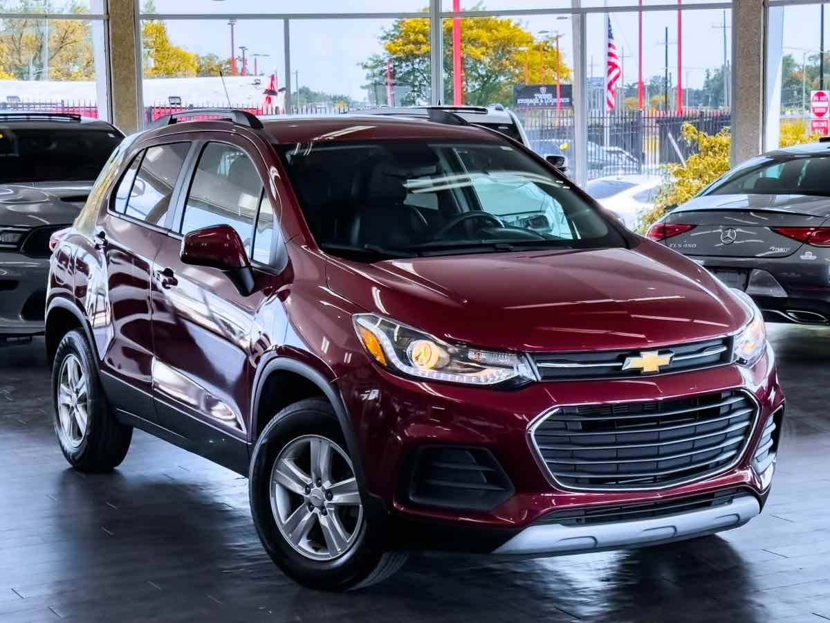 2021 Chevrolet Trax LT — SUV — 43,802 mi — Detroit, MI