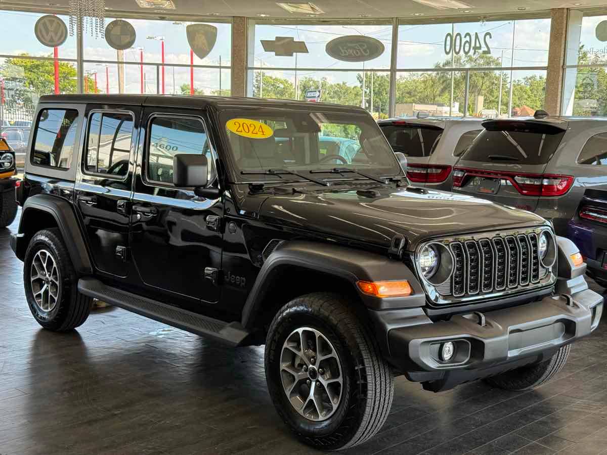 2024 Jeep Wrangler Sport S — SUV — 2,656 mi — Detroit, MI