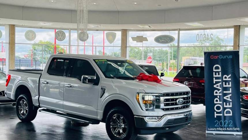 2023 Ford F-150 Lariat — Pickup Truck — 24,217 mi — Detroit, MI