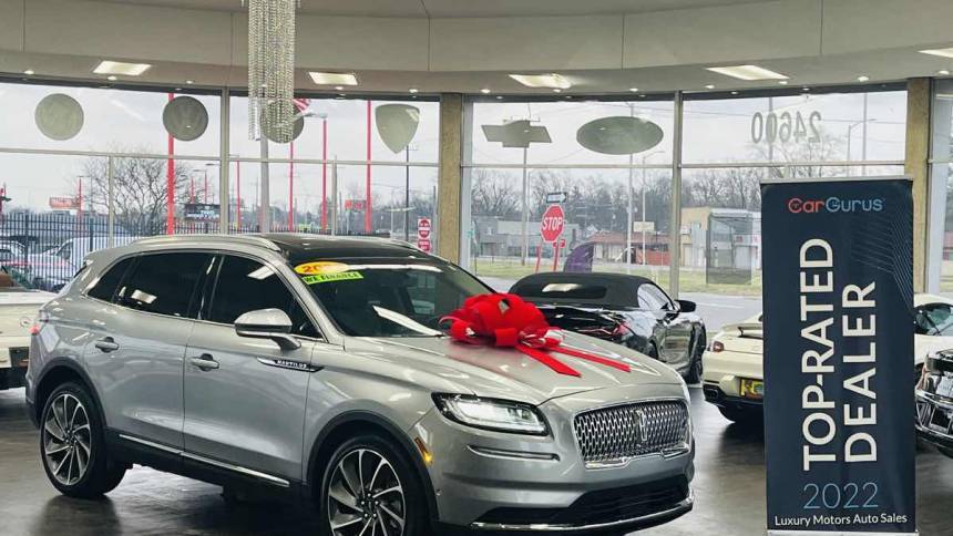 2022 Lincoln Nautilus Reserve — SUV — 7,494 mi — Detroit, MI