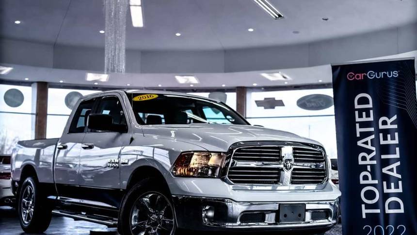 2016 Ram 1500 Big Horn — Pickup Truck — 92,297 mi — Detroit, MI