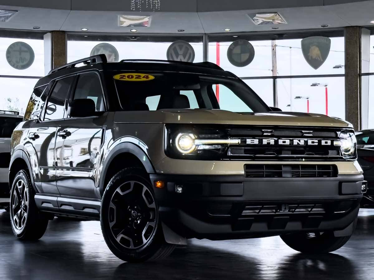 2024 Ford Bronco Sport Outer Banks — SUV — 12,765 mi — Detroit, MI