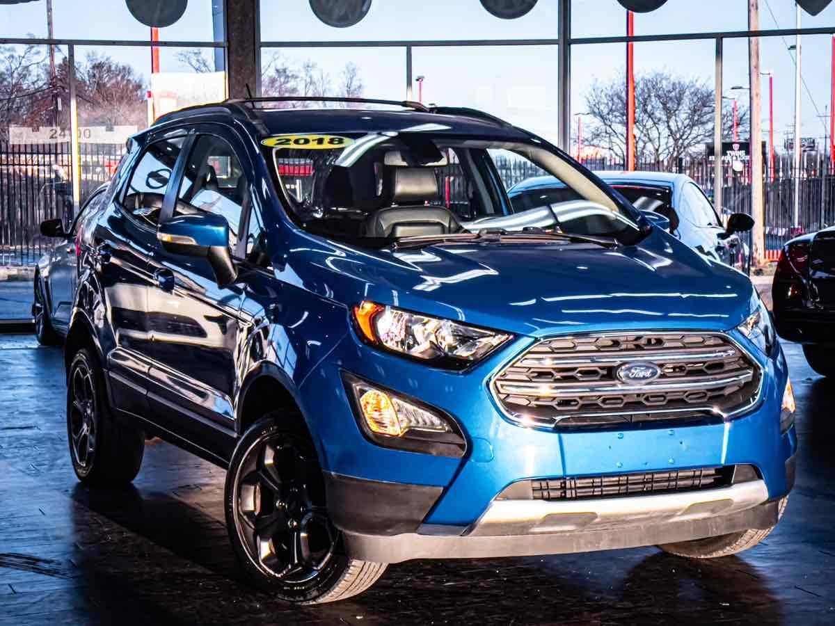 2018 Ford EcoSport SES — SUV — 87,396 mi — Detroit, MI