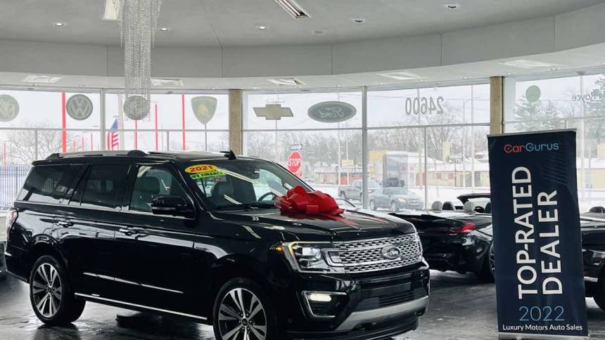 2021 Ford Expedition Limited — SUV — 20,949 mi — Detroit, MI