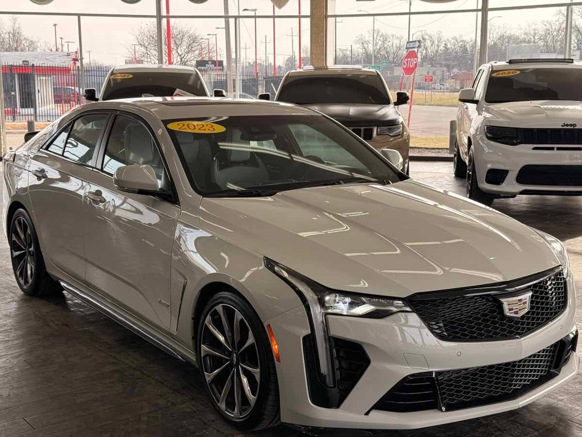 2023 Cadillac CT4-V Blackwing