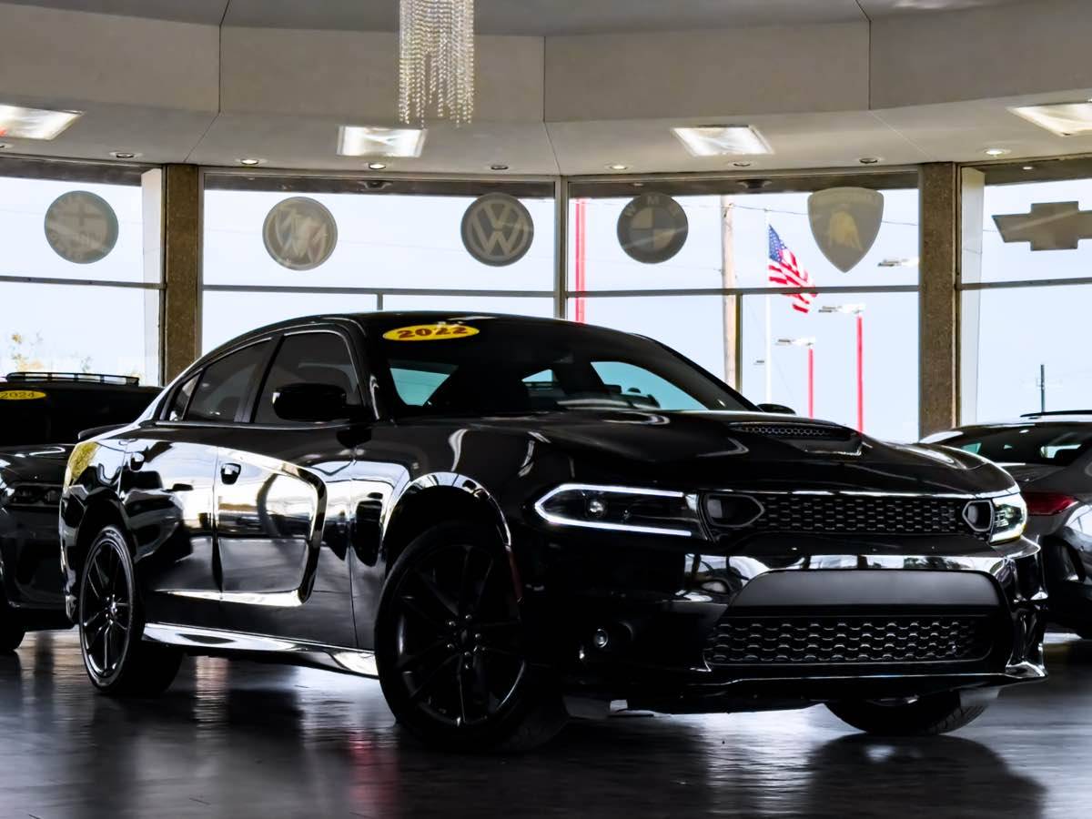 2022 Dodge Charger GT — Sedan — 55,137 mi — Detroit, MI