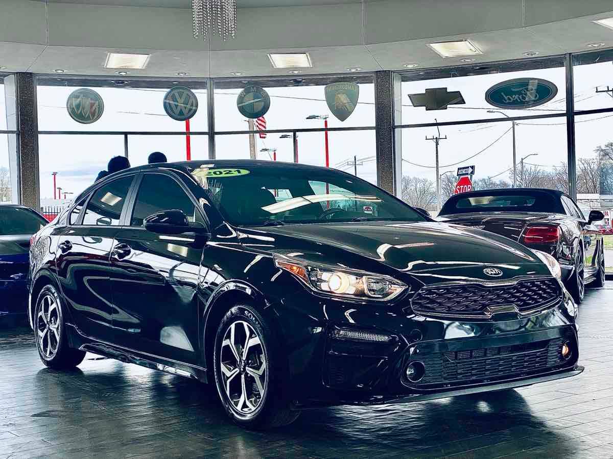 2021 Kia Forte GT-Line — Sedan — 18,723 mi — Detroit, MI