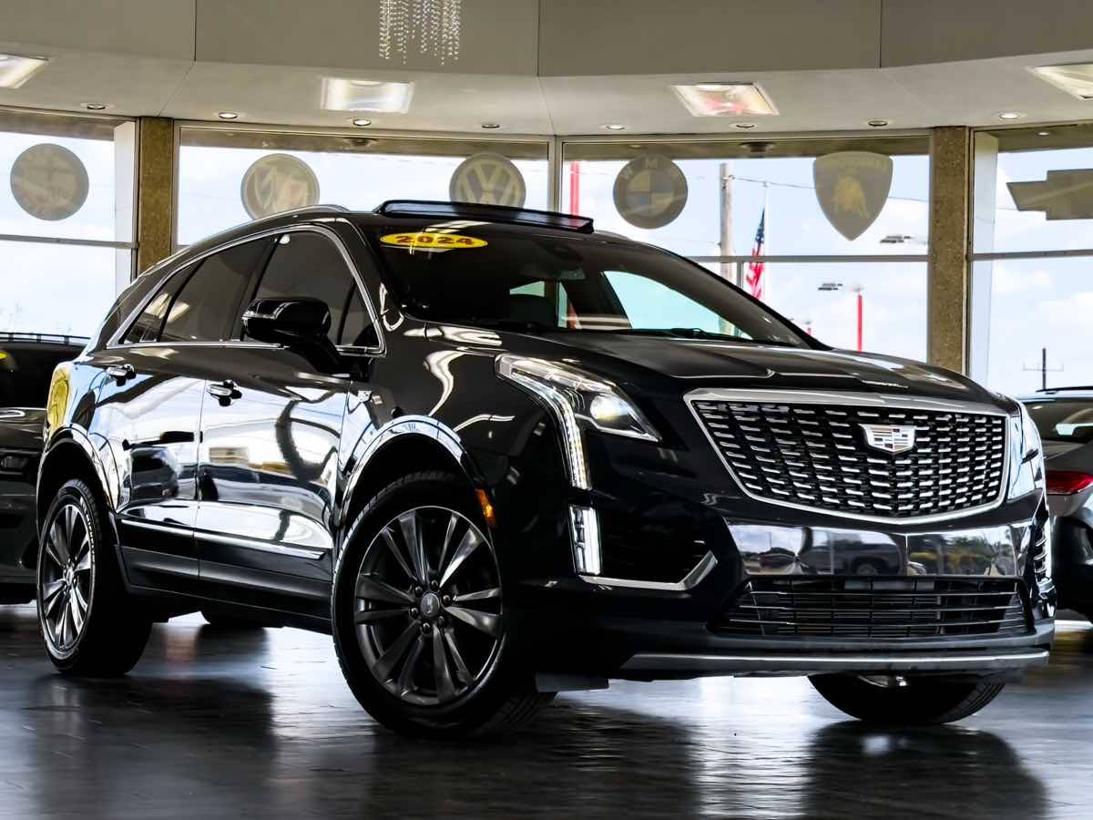 2024 Cadillac XT5 Premium Luxury — SUV — 9,448 mi — Detroit, MI