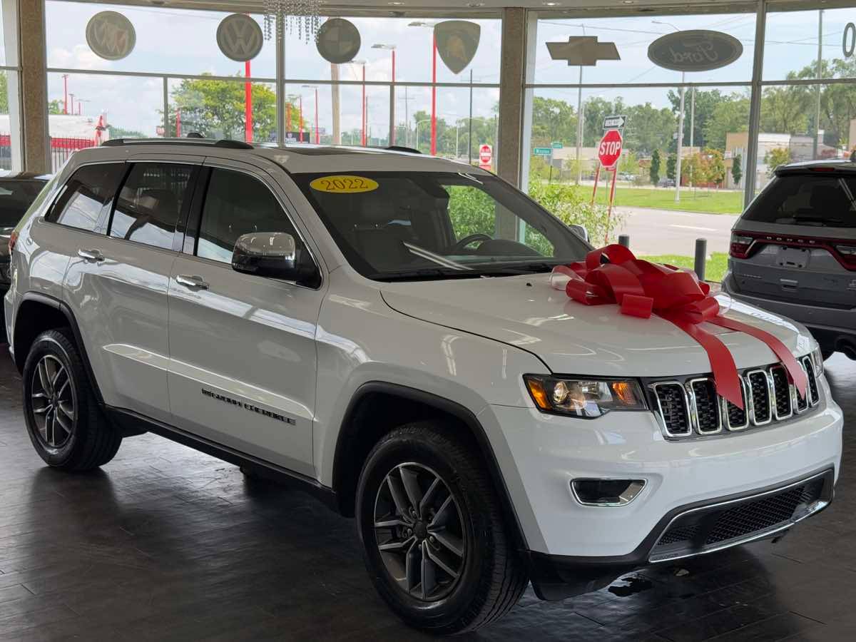 2022 Jeep Grand Cherokee WK Limited — SUV — 34,714 mi — Detroit, MI