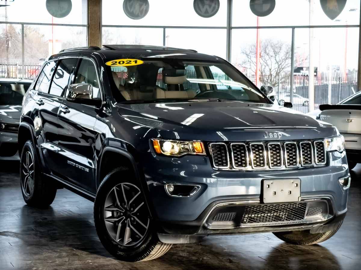 2021 Jeep Grand Cherokee WK Limited — SUV — 28,315 mi — Detroit, MI