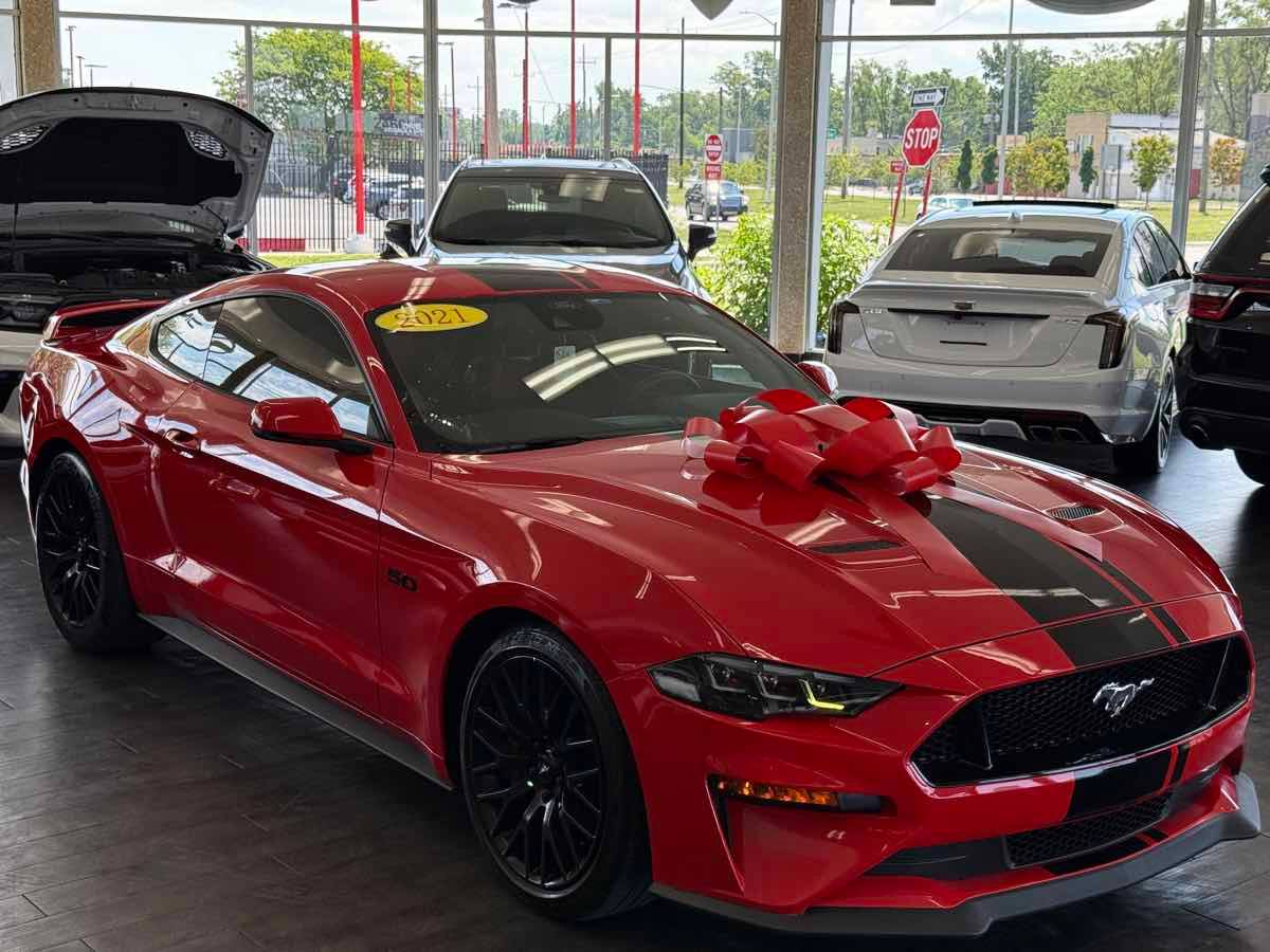 2021 Ford Mustang GT Premium — Coupe — 17,703 mi — Detroit, MI
