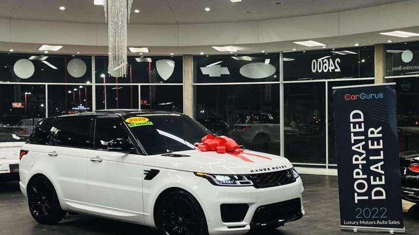 2020 Land Rover Range Rover Sport HST — SUV — 43,023 mi — Detroit, MI