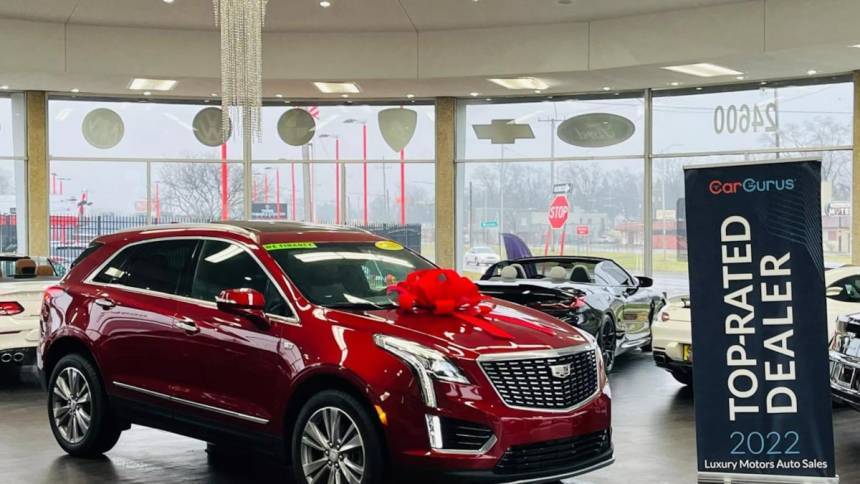 2024 Cadillac XT5 Premium Luxury — SUV — 6,580 mi — Detroit, MI
