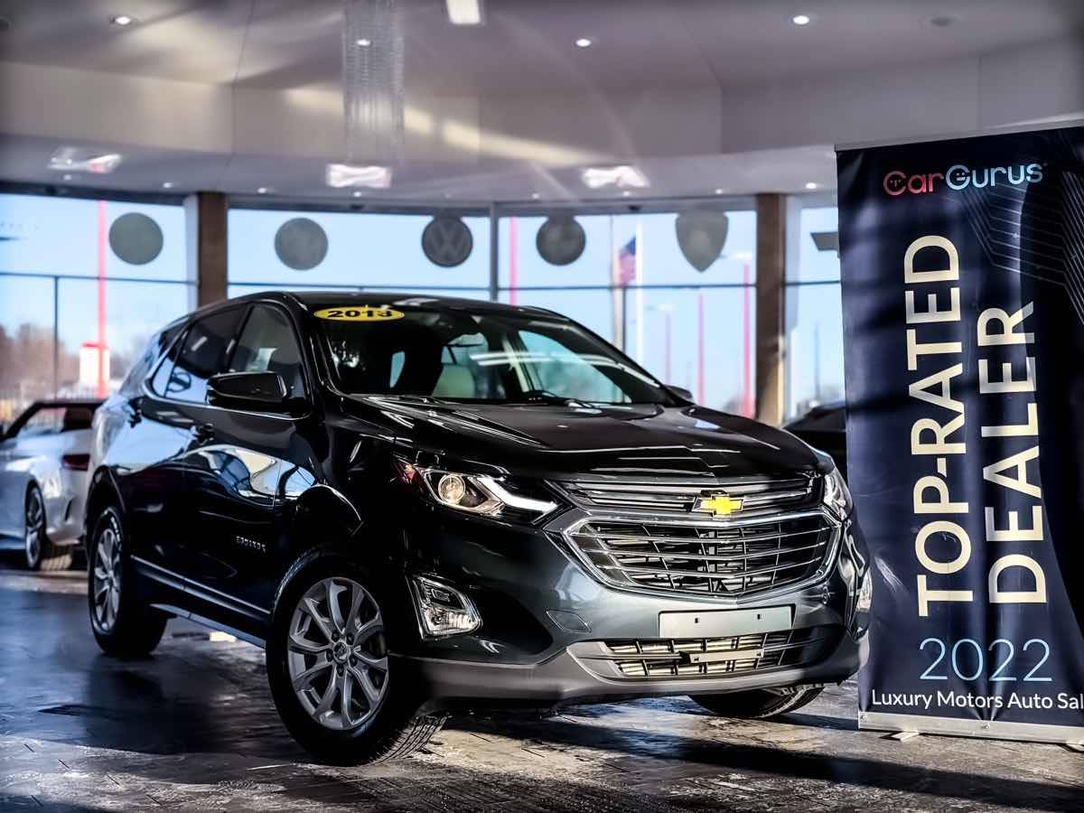 2018 Chevrolet Equinox LT — SUV — 56,423 mi — Detroit, MI