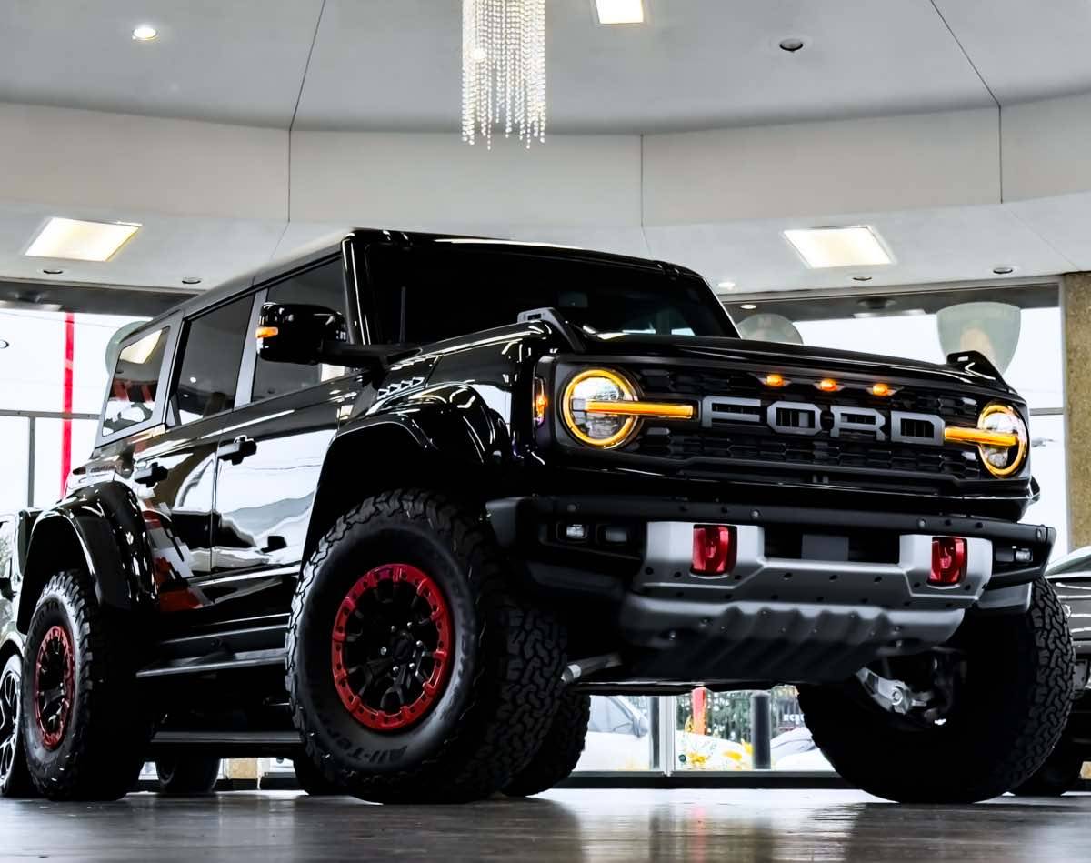 2024 Ford Bronco Raptor — SUV — 2,963 mi — Detroit, MI
