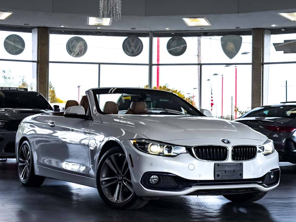 2019 BMW 4 Series 430i — Convertible — 54,253 mi — Detroit, MI