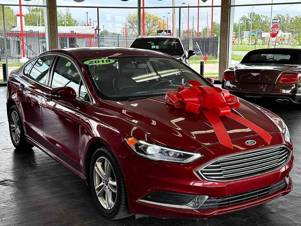 2018 Ford Fusion SE — Sedan — 46,556 mi — Detroit, MI
