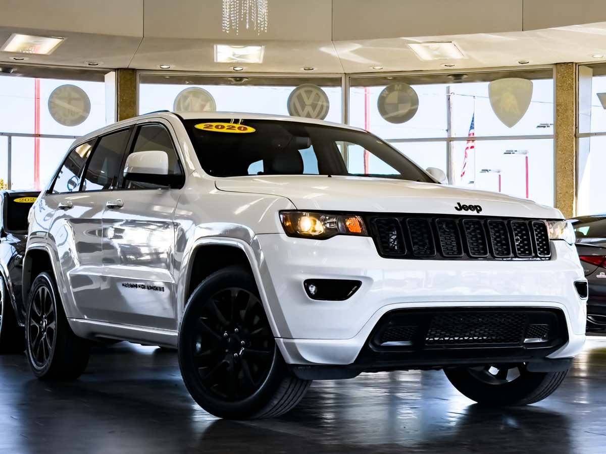 2020 Jeep Grand Cherokee Altitude — SUV — 61,301 mi — Detroit, MI