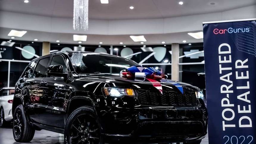 2020 Jeep Grand Cherokee Altitude — SUV — 34,092 mi — Detroit, MI