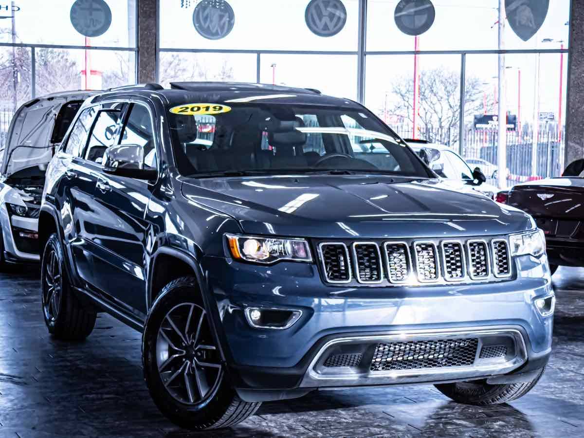 2019 Jeep Grand Cherokee Limited — SUV — 59,811 mi — Detroit, MI