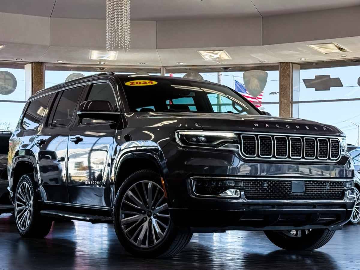 2024 Jeep Wagoneer Series II — SUV — 26,217 mi — Detroit, MI