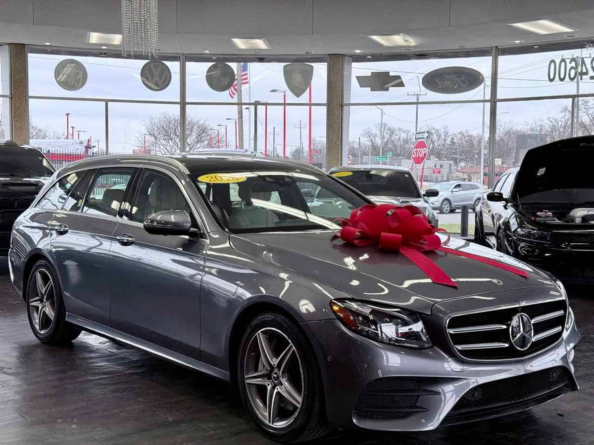 2018 Mercedes-Benz E-Class E 400 — Wagon — 27,861 mi — Detroit, MI