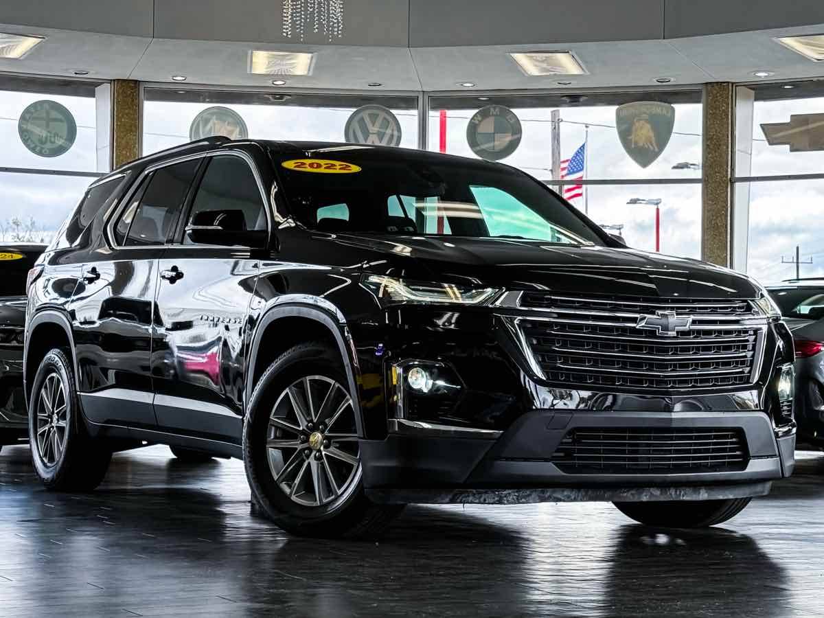 2022 Chevrolet Traverse LT Cloth — SUV — 59,199 mi — Detroit, MI