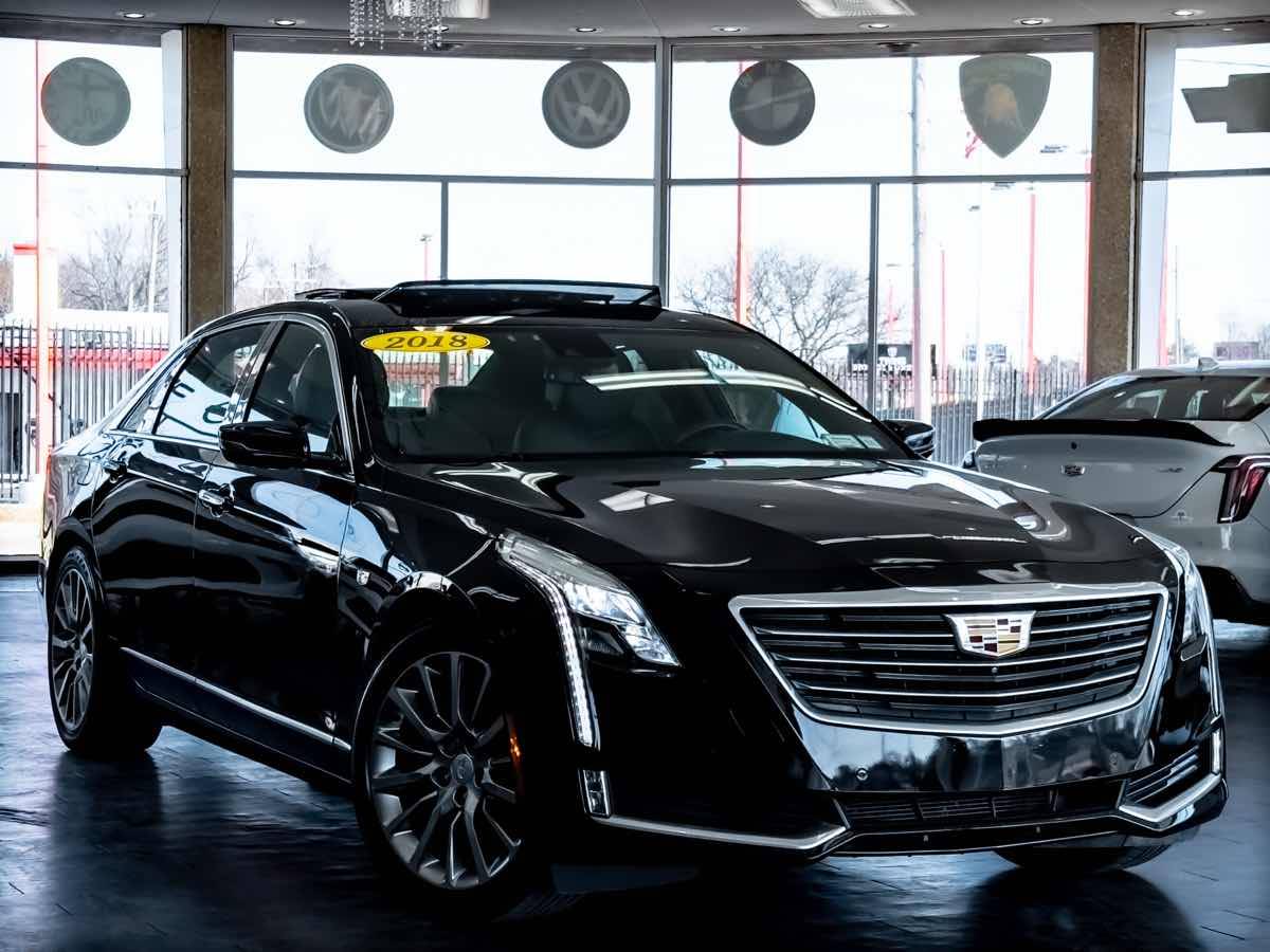 2018 Cadillac CT6 Luxury — Sedan — 53,891 mi — Detroit, MI