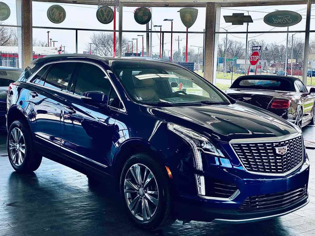2024 Cadillac XT5 Premium Luxury — SUV — 8,564 mi — Detroit, MI