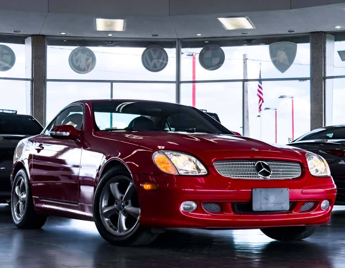 2002 Mercedes-Benz SLK SLK 320 — Convertible — 29,856 mi — Detroit, MI