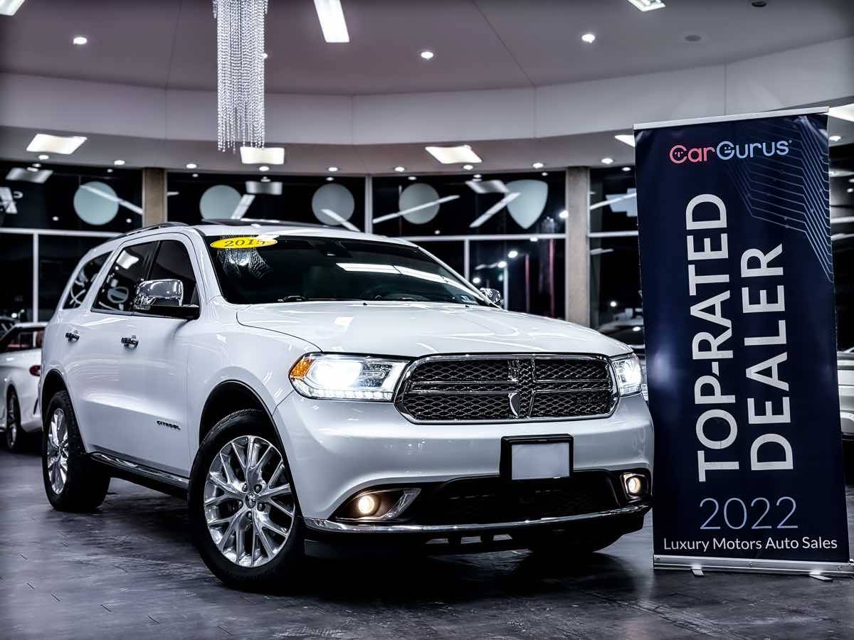 2015 Dodge Durango Citadel — SUV — 77,015 mi — Detroit, MI