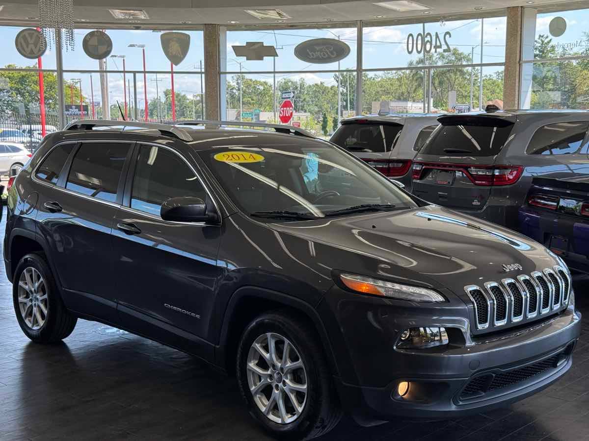 2014 Jeep Cherokee Latitude — SUV — 62,245 mi — Detroit, MI