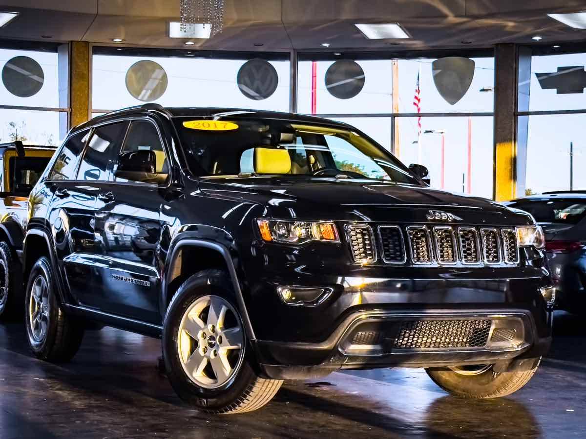 2017 Jeep Grand Cherokee Laredo — SUV — 100,545 mi — Detroit, MI