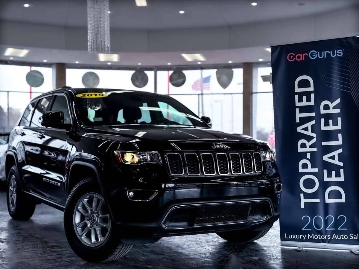 2019 Jeep Grand Cherokee Laredo E — SUV — 55,827 mi — Detroit, MI