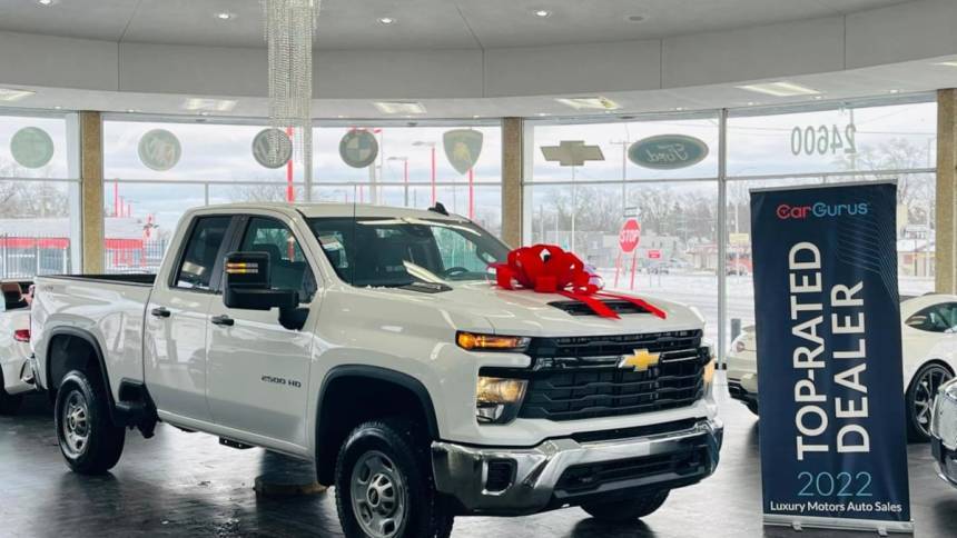 2024 Chevrolet Silverado 2500HD WT — Pickup Truck — 9,852 mi — Detroit, MI