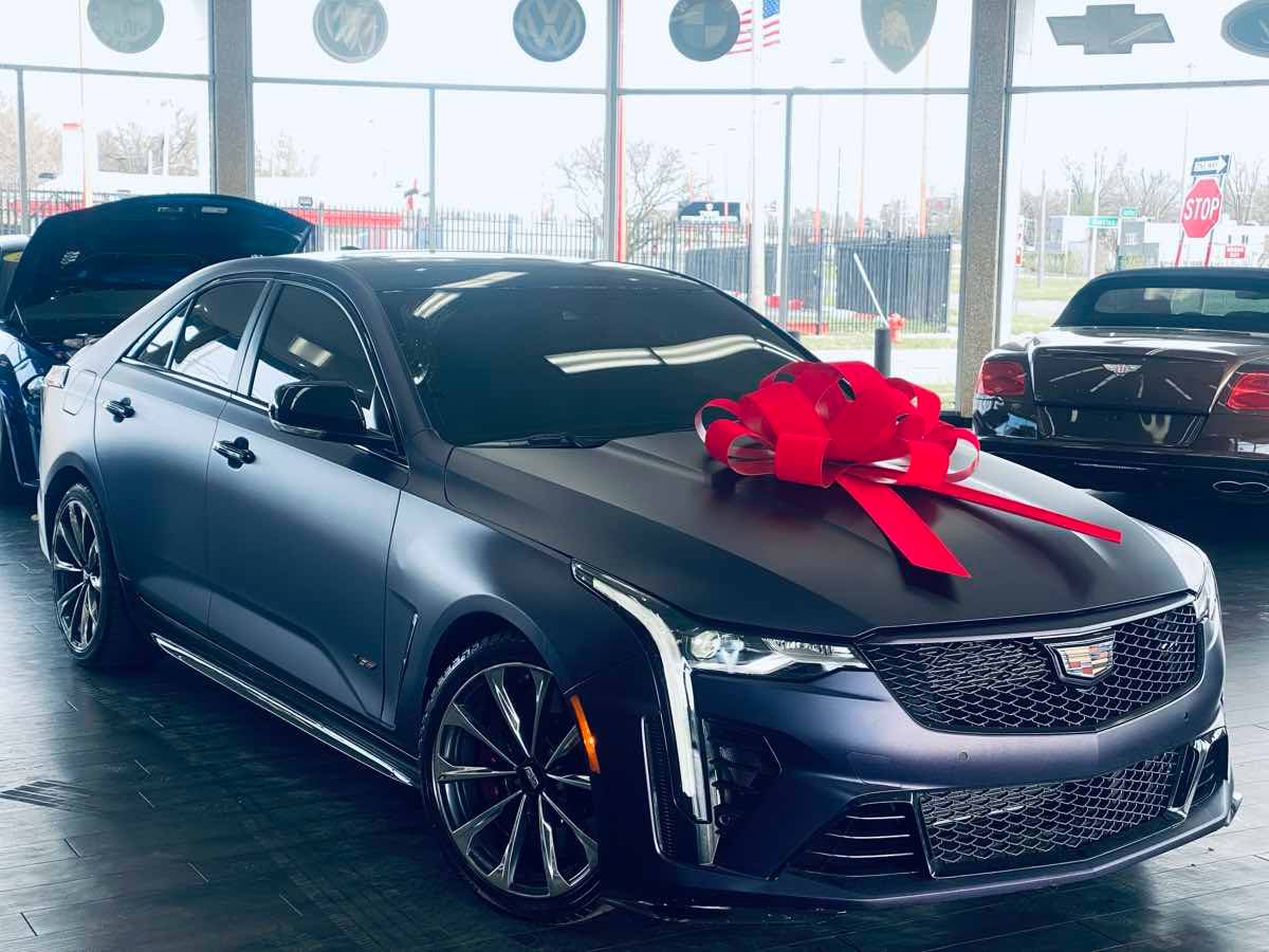 2023 Cadillac CT4-V Blackwing — Sedan — 7,077 mi — Detroit, MI