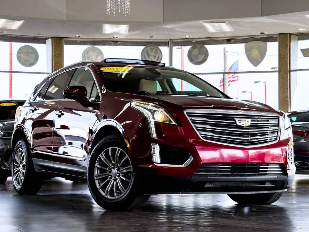 2017 Cadillac XT5 Luxury — SUV — 57,953 mi — Detroit, MI