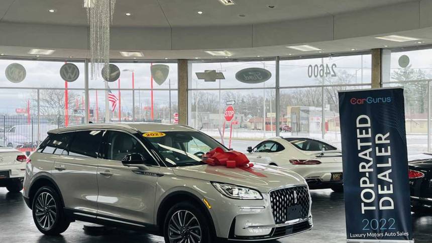 2023 Lincoln Corsair Reserve — SUV — 885 mi — Detroit, MI