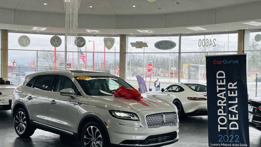 2023 Lincoln Nautilus Reserve — SUV — 14,213 mi — Detroit, MI