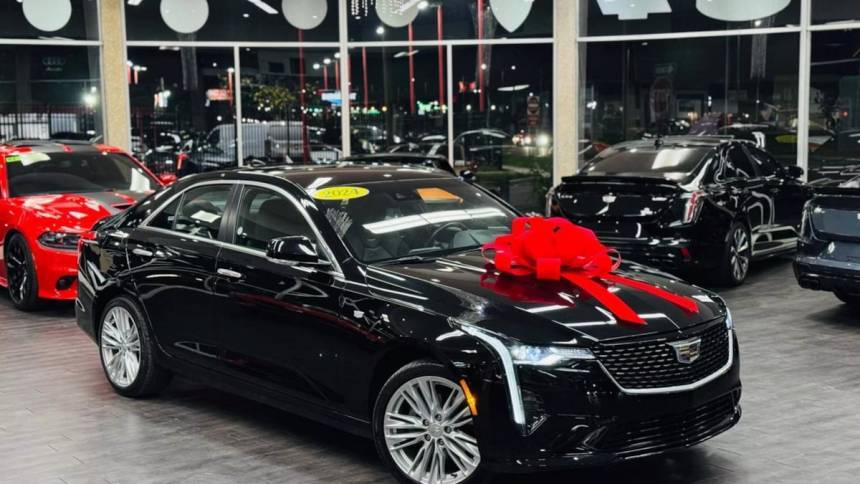 2024 Cadillac CT4 Premium Luxury — Sedan — 28,522 mi — Detroit, MI