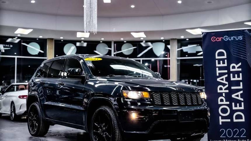 2017 Jeep Grand Cherokee Altitude — SUV — 127,608 mi — Detroit, MI