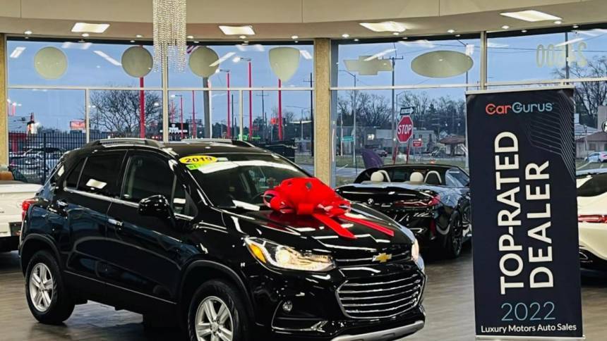 2019 Chevrolet Trax LT — SUV — 52,683 mi — Detroit, MI