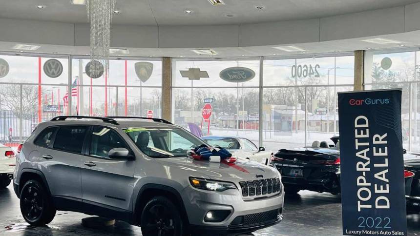 2020 Jeep Cherokee Altitude — SUV — 57,232 mi — Detroit, MI