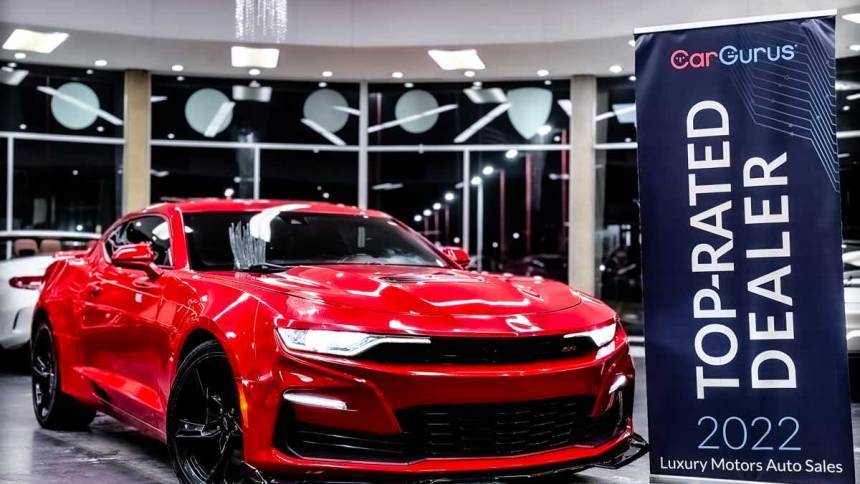 2020 Chevrolet Camaro 2SS — Coupe — 35,911 mi — Detroit, MI