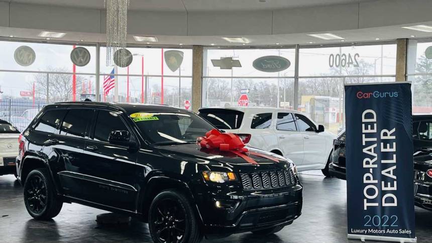 2021 Jeep Grand Cherokee WK Laredo X — SUV — 30,292 mi — Detroit, MI
