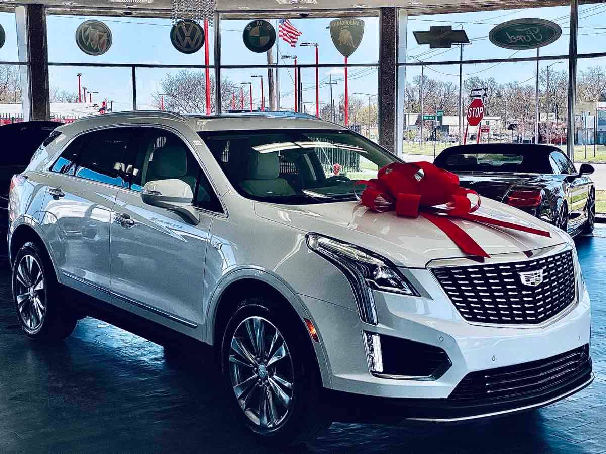 2024 Cadillac XT5 Premium Luxury — SUV — 4,877 mi — Detroit, MI