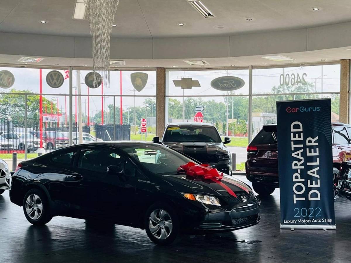 2013 Honda Civic LX — Coupe — 103,000 mi — Detroit, MI